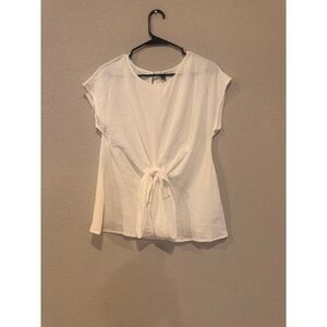 Cici Bird Womens Dressy Blouse Medium NWOT